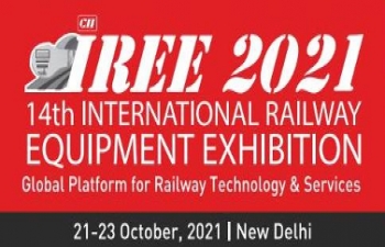 14th International Railway Equipment Exhibition (IREE 2021)  from 21-23 October 2021